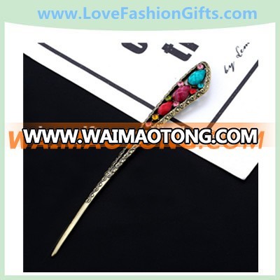 Step Shake Folk Wind Restoring Ancient Ways Hairpin Kanzashi