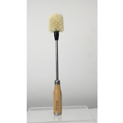 Water Bottle Brush With Bamboo Handle/Cup Brush